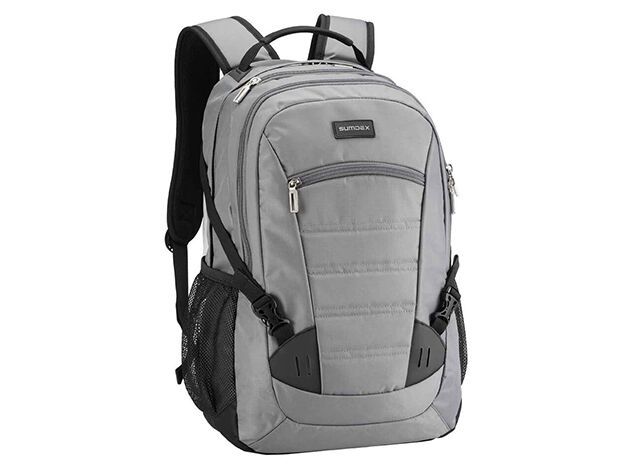 Sports Essentials Backpack (Gray)