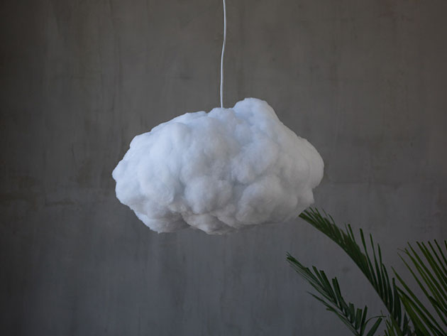 Richard Clarkson Cloud Light & Speaker
