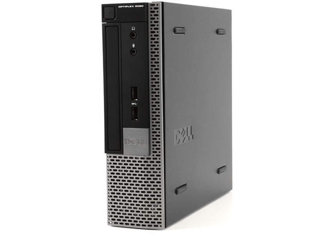 Dell OptiPlex 9020 Ultra Small Form Factor Computer PC, 3.20 GHz Intel i5 Quad Core Gen 3, 8GB DDR3 RAM, 120GB SSD Hard Drive, Windows 10 Home 64 bit (Renewed)