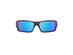 Oakley 90145060 GASCAN - Matte Black with Prizm Sapphire Polarized