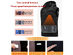 Be Warm Heated Vest with Hoodie - Requires Power Bank, Not Included (Black/Medium)