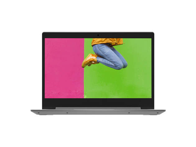 Lenovo 82GW007MUS 14 inch Ideapad 1 Laptop 4/128GB Windows 10 - Platinum Grey