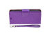 iPM PU Leather Wallet Case for iPhone 11 with Kickstand (Violet)