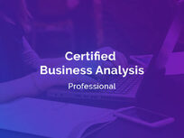Certified Business Analysis Professional™ (CBAP®) - Product Image