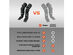 Radiate Pro Compression Sleeve