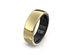 aaboRing Health & Fitness Tracker Smart Ring (Gold/Size 10)