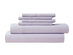 4-Piece Bamboo Comfort Luxury Sheet Set (Lilac/Twin)