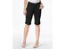 Style & Co Women's Cuffed Denim Skimmer Shorts Black Size 6