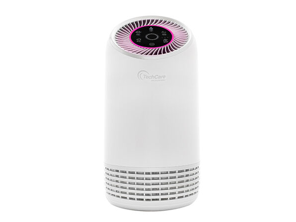 TechCare Smart Air Purifier with HEPA Filters + Silent Comfort