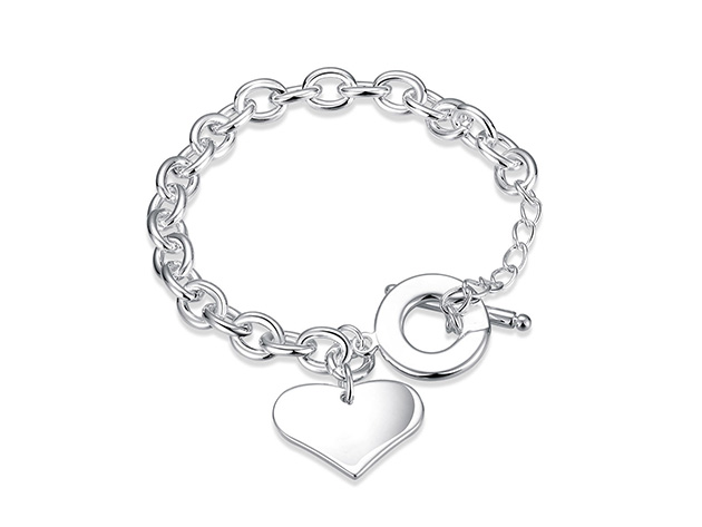 The Classic Heart Gal Bracelet | StackSocial