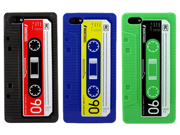 Two Retro iPhone 5 Cases From Rocketcases + FREE Worldwide Shipping