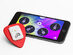 AirJamz Bluetooth Air Pick & Music Toy (Red)