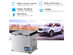 Costway 63-Quart Portable Electric Car Cooler Refrigerator / Freezer Compressor Camping
