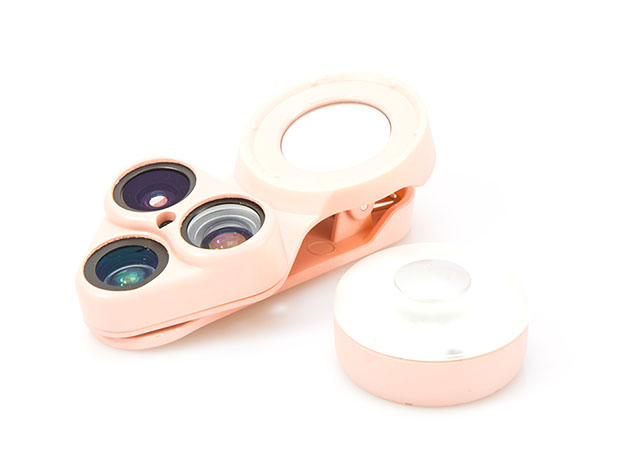 RevolCam: The Multi-Lens Photo Revolution for Smartphones (Limited Edition Pink)