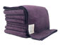 Hair Towel 8-pack (Plum Purple)