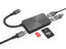 CASA Hub + PeAk USB Adapter Bundle (Grey)