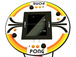 Pong® 4-Player Pub Arcade Table 