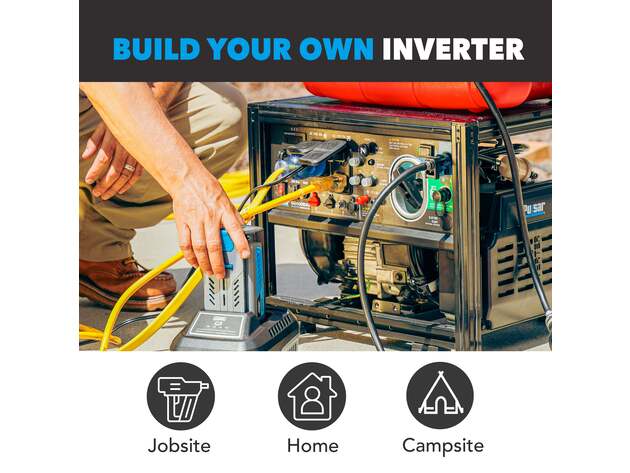 Explorer Bear 4000 Watts Dual Fuel Inverter Generator by Pulsar