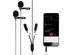 Movo Dual Clip-on Lavalier Interview Microphones