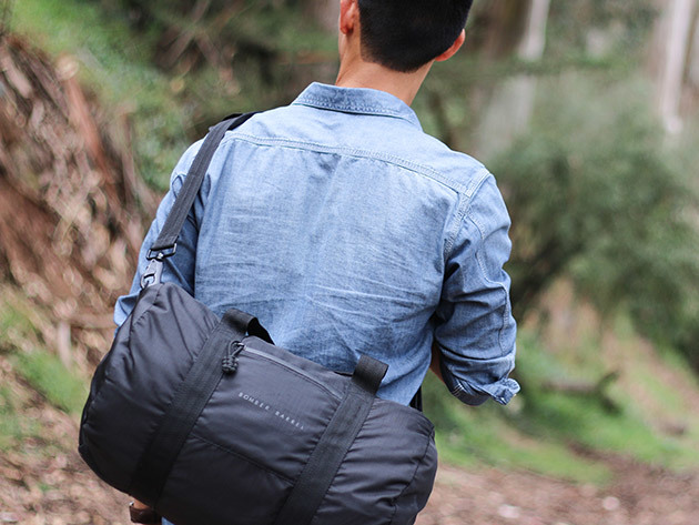 Bomber Barrel Duffel Bag Complete Set | StackSocial