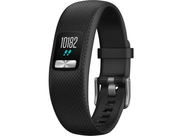 Garmin VIVOFIT4BLKS v&#0237vofit 4 Activity Tracker - Black, Small/Medium