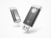 iKlips 64GB iOS Flash Drive (Gray)