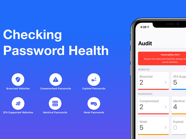 Enpass Password Manager Individual Plan: Lifetime Subscription