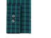 Kenneth Cole Reaction Men's All Day Flex Slim-Fit Performance Stretch Check Dress Shirt Greeen Size 14-32-33