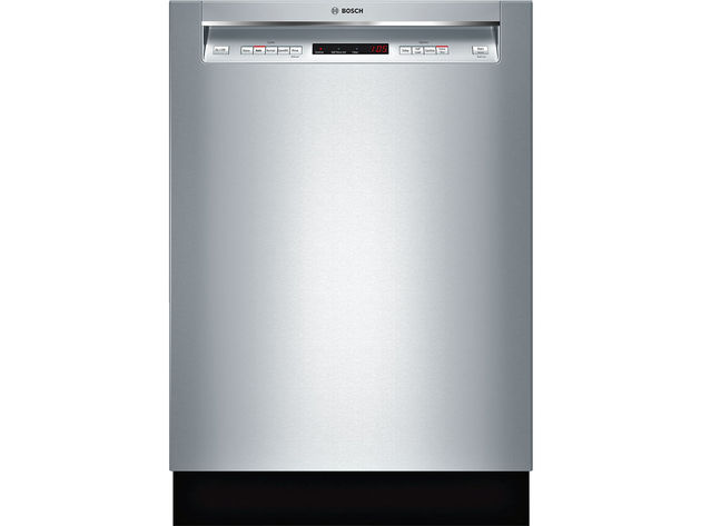 Bosch SHEM63W55N 300 Series 44dB Stainless Built-In Dishwasher