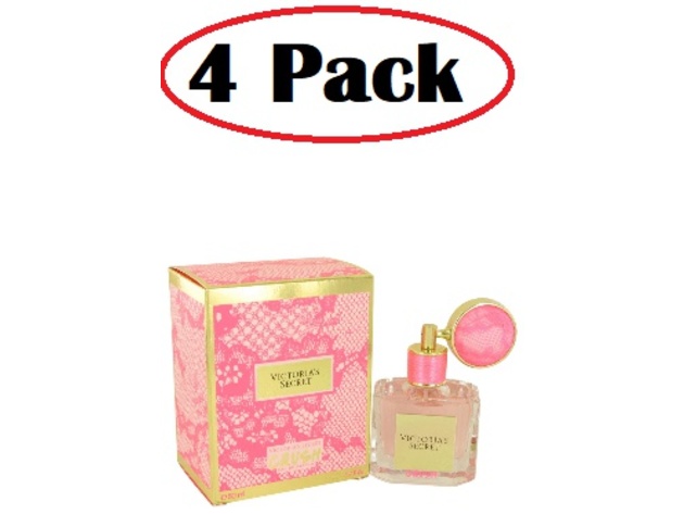 4 Pack of Victoria's Secret Crush by Victoria's Secret Eau De Parfum Spray 1.7 oz