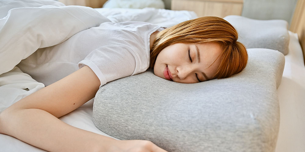 Cushion Lab: Specially Designed Ergonomic Memory Foam Pillow & Bedding