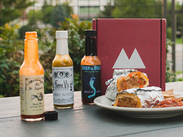 Free: $10 Off Fuego Box Hot Sauce Membership