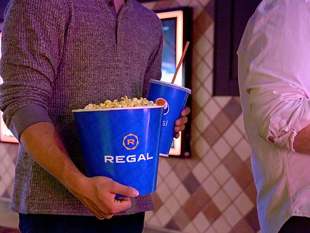 Save on Premiere Movie Tickets to Regal Cinemas