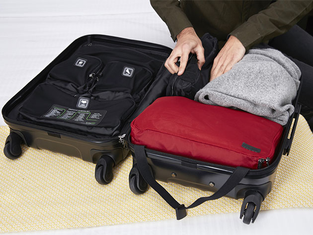 genius pack compression packing cubes