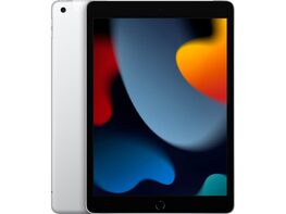 Apple iPad 9th Gen 10.2" (2021) 64GB WiFi & Cellular Unlocked Silver