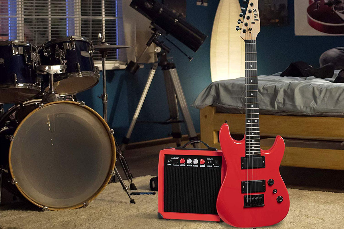 lyx pro electric guitar