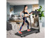 Goplus 1.0HP Folding Treadmill Electric Support Motorized Power Running Machine Trainer - Black