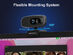 Wewatch PCF1 1080P Webcam with Microphone & Privacy Cover