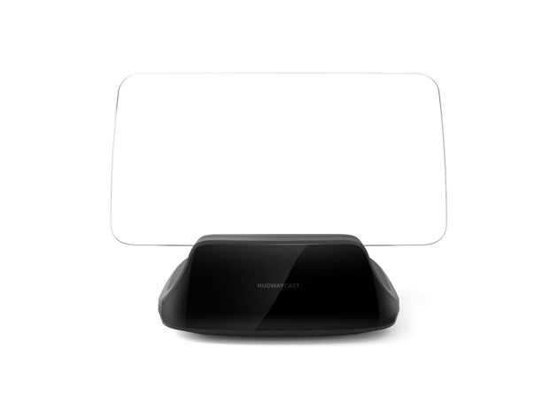 Hudway Cast Dashboard Heads-up Display