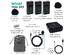 Movo WMX-2-DUO Dual Wireless Lavalier Microphone System with Charging Case