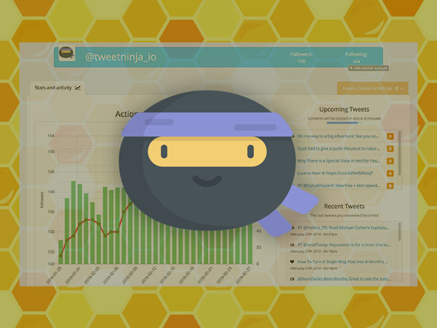 Tweet Ninja Twitter Automation Solo Plan: Lifetime Subscription