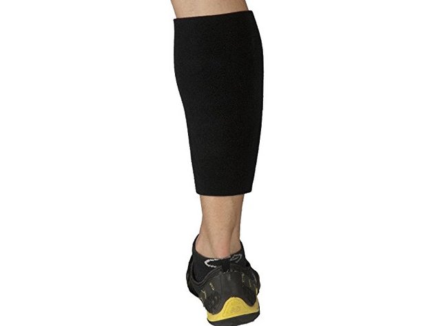 BIOflex Magnetic Shin Support Neoprene with a Coolmax lining and 2 BMMI Concentric Circle Magnets for Legs, Universal: 18 Inches - 19 Inches