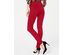 INC International Concepts Women's High-Waist Skinny Pants Red Size 2