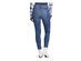 Free People Women's Riley Seamed Skinny Jeans Blue Size 25