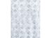 American Rag Mens Geometric Print V-Neck T-Shirt White Size 2 Extra Large