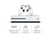 Microsoft Xbox One S 500GB Minecraft Complete Adventure Console Bundle 