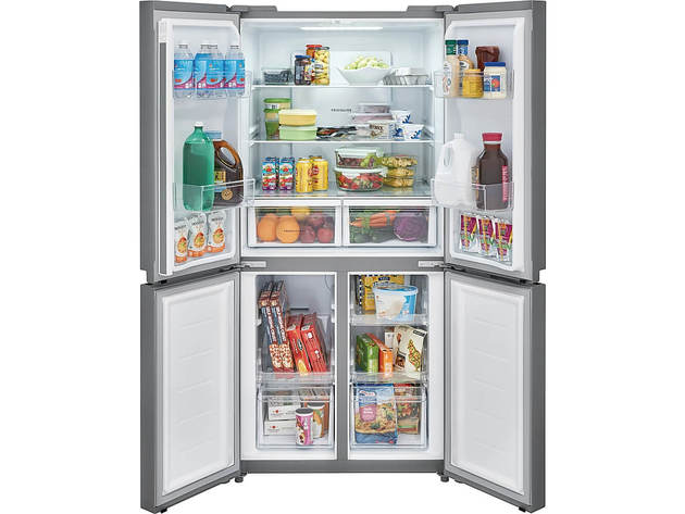 Frigidaire FRQG1721AV 17.4 Cu. Ft. 4-Door French Door Stainless Steel Refrigerator