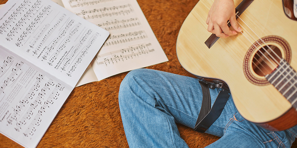 Guitar Lessons for the Curious Guitarist