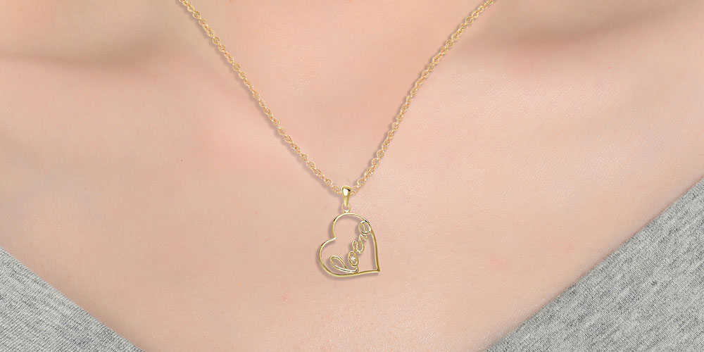 "Create Your Love Story" Necklace