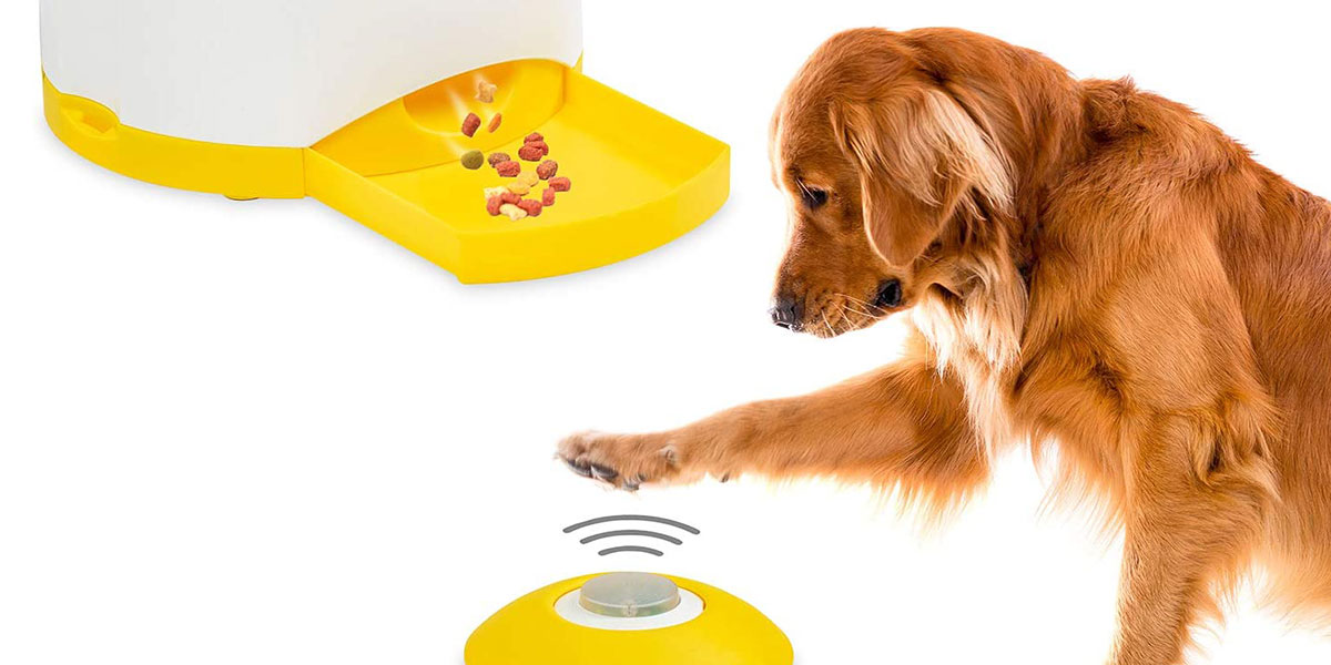 Arf Pets Treat Dispenser, Dog Puzzle & Feeder, Memory Training Toy for Dogs  